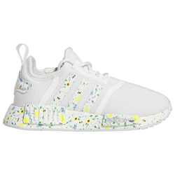 Girls' Preschool - adidas Originals NMD R1 - White/Multi