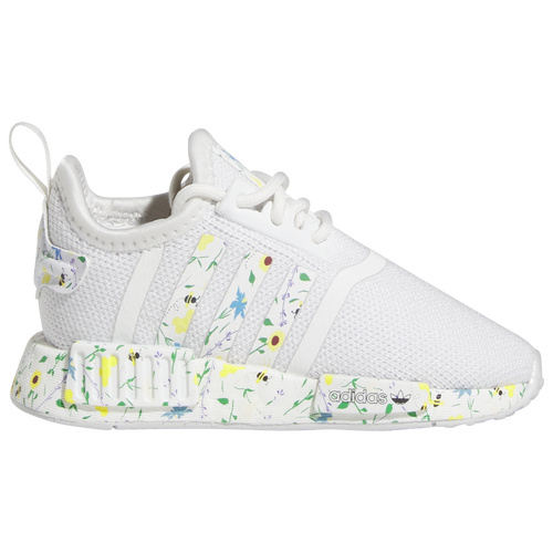 

adidas Originals adidas Originals NMD_R1 - Girls' Toddler Multi/Ftwr White Size 06.0