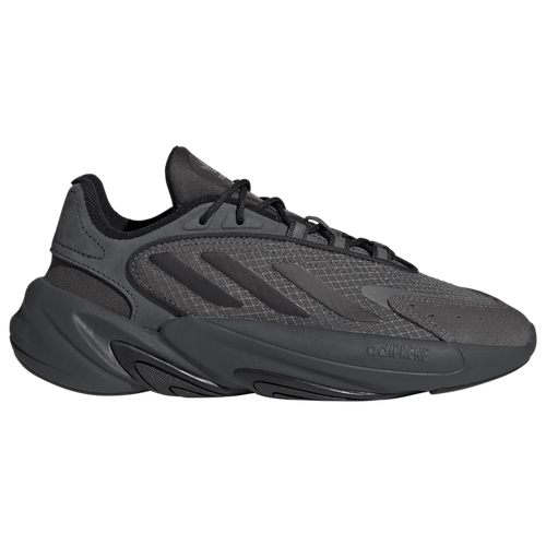 

adidas Originals adidas Originals Ozelia - Boys' Grade School Grey/Black Size 05.0