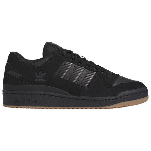 

adidas Originals Mens adidas Originals Forum 84 Low ADV - Mens Running Shoes Black/Carbon/Grey Size 10.0