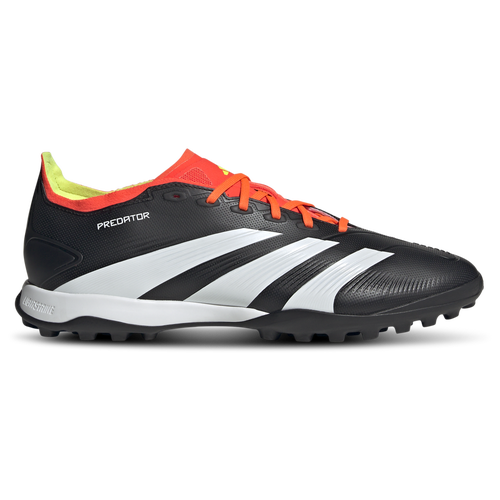 

adidas Mens adidas Predator 24 League Low Turf - Mens Soccer Shoes Black/White/Solar Red Size 7.5