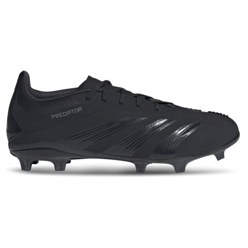 Shop Adidas Originals Boys Adidas Predator 24 Elite Firm Ground In Core Black/carbon/core Black