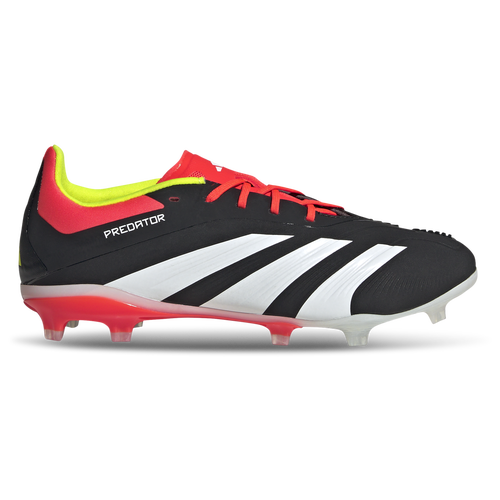 

adidas Boys adidas Predator 24 Elite Firm Ground - Boys' Grade School Soccer Shoes Black/White/Solar Red Size 3.5