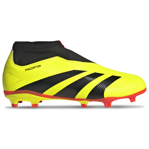 ADIDAS ORIGINALS BOYS ADIDAS PREDATOR 24 LEAGUE LACELESS FIRM GROUND