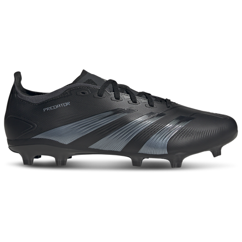 

adidas Mens adidas Predator League LG - Mens Soccer Shoes Black/Carbon/Black Size 08.0