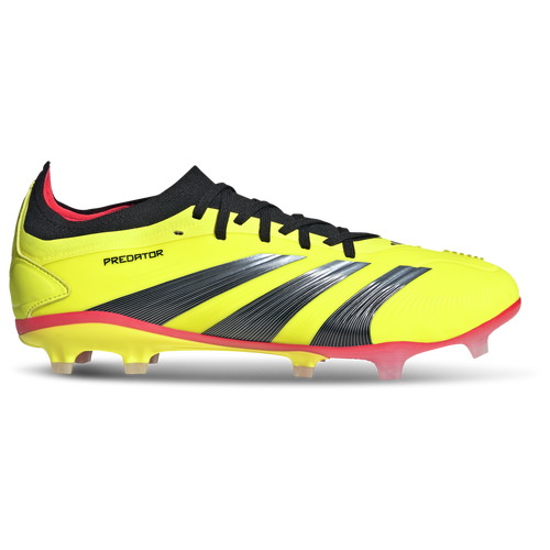 

adidas Mens adidas Predator Pro FG - Mens Soccer Shoes Solar Red/Black/Team Solar Size 10.0