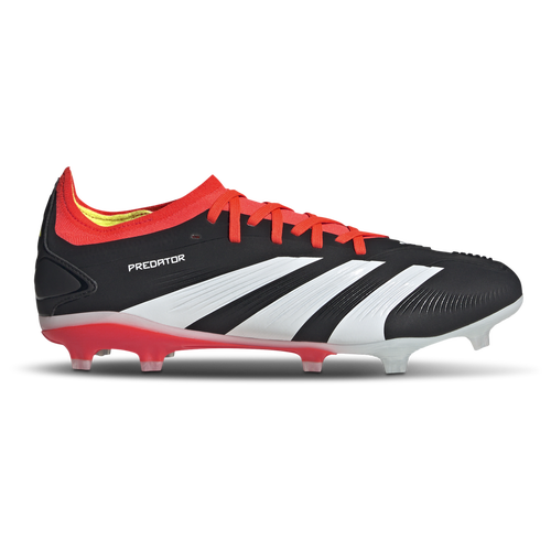 

adidas Mens adidas Predator Pro FG - Mens Soccer Shoes Black/White/Solar Red Size 9.0
