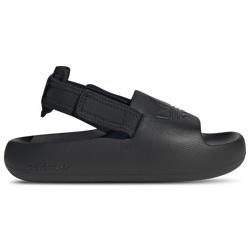 Boys' Grade School - adidas Originals Adifom Adilette Slides - Black/Black/Black