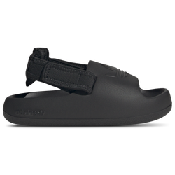 Boys' Preschool - adidas Originals ADIFOM Adilette - Black/Black/Black