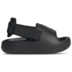 Boys' Toddler - adidas Originals adiFOM adilette Slides - Black/Black/Black