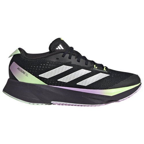 

adidas Womens adidas Adizero SL - Womens Running Shoes Green Spark/Metallic/Black Size 09.0
