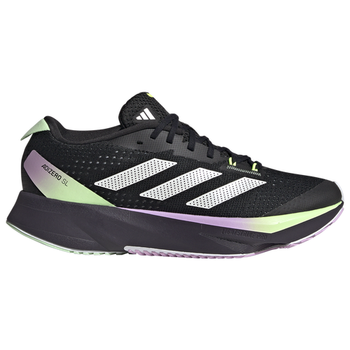 Women's - adidas Adizero SL - Metallic/Green Spark Black