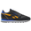 Reebok Classic Leather - Men's Core Black/Electric Cobalt /Shocking Orange