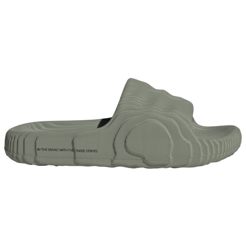 

adidas Womens adidas Adilette 22 - Womens Shoes Green/Green Size 09.0
