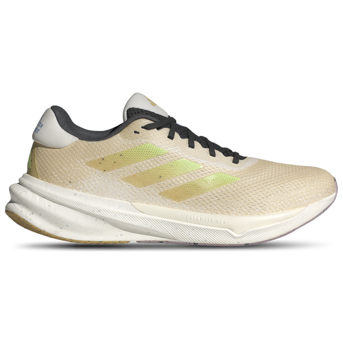 

adidas Mens adidas Supernova Stride - Mens Running Shoes Crystal Sand/Blue/Black Size 10.0