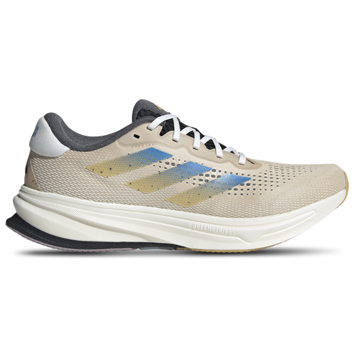 

adidas Mens adidas Supernova Rise - Mens Running Shoes Crystal Sand/Blue Burst/Oat Size 10.0