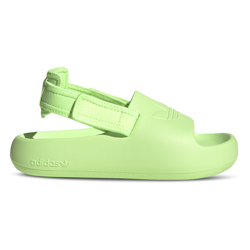 

adidas Originals adidas Originals ADIFOM Adilette - Boys' Grade School Green Spark/Green Spark Size 05.0