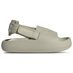 Boys' Preschool - adidas Originals ADIFOM Adilette - Putty Grey/Putty Grey/Putty Grey