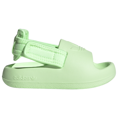 

Boys Infant adidas adidas ADIFOM Adilette - Boys' Infant Shoe Green/Green Size 09.0