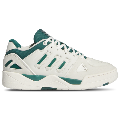 

adidas Mens adidas Midcity Low - Mens Basketball Shoes Orbit Grey/Collegiate Green/White Size 11.5