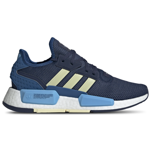 

adidas Originals Mens adidas Originals NMD_G1 - Mens Running Shoes Night Indigo/Almost Yellow/Semi Blue Burst Size 10.5