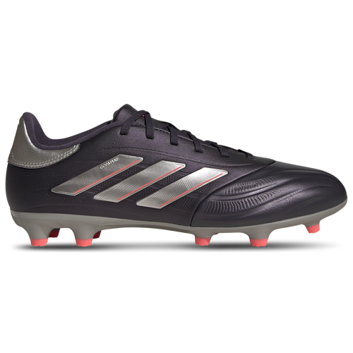 MENS - adidas Copa Pure II League Firm Ground  - Aurora Black/Turbo Platin Metallic