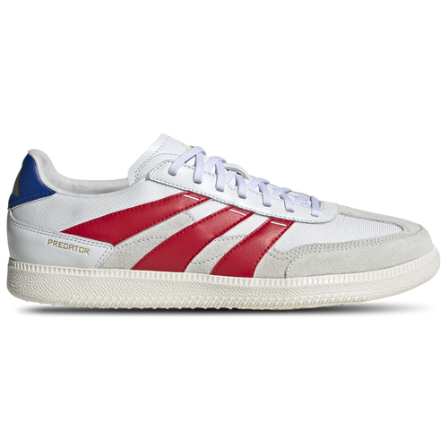 Adidas Originals Mens Adidas Predator 24 League Low Freestyle In White/better Scarlet/team Royal Blue