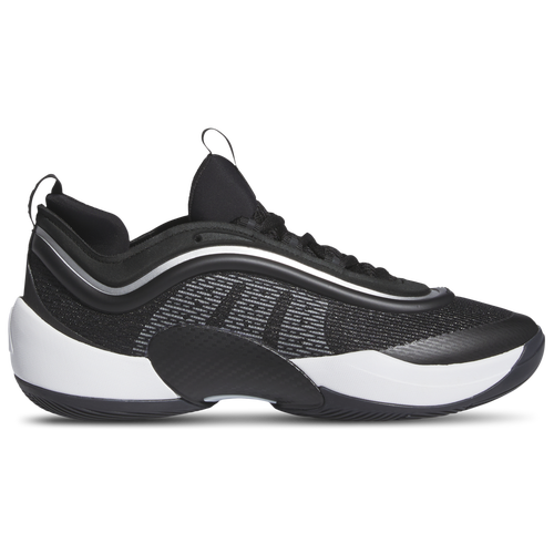 

adidas Mens adidas D.O.N. Issue 6 Team - Mens Basketball Shoes White/Black/Matte Silver Size 10.0