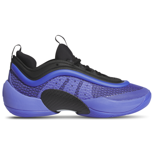 

adidas Boys adidas D.O.N. Issue 5 - Boys' Grade School Basketball Shoes Black/Blue Spark/Cobalt Blue Size 6.5