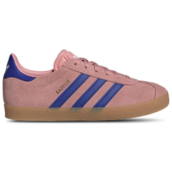 Girls' Grade School - adidas Originals Gazelle - Pink/Blue