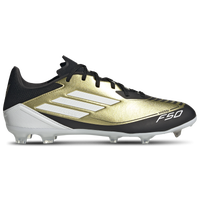 Gold Metallic/White