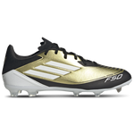 Gold Metallic/White
