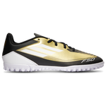 Gold Metallic/White