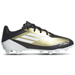 Gold Metallic/White