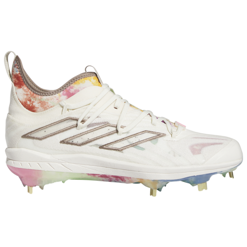 

adidas Mens adidas Adizero Afterburner 9 NWV SB - Mens Baseball Shoes Chalky Brown/Cloud White/Off White Size 14.0