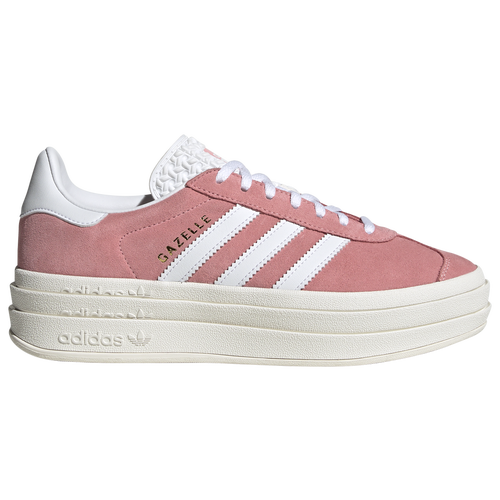 

adidas Originals Gazelle Bold - Womens Core White/Super Pop Size 10.0