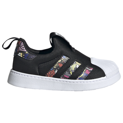 

adidas Originals Boys adidas Originals Superstar 360 - Boys' Toddler Shoes Black/White/White Size 08.0