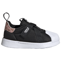 Boys' Toddler - adidas Originals Superstar 360 Comfort Closure - Black/White/Black