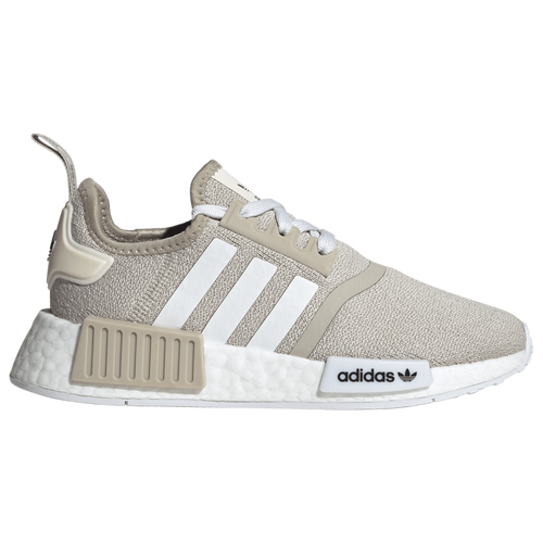 Adidas Originals Kids' Boys  Nmd R1 Casual Shoes In Beige/white