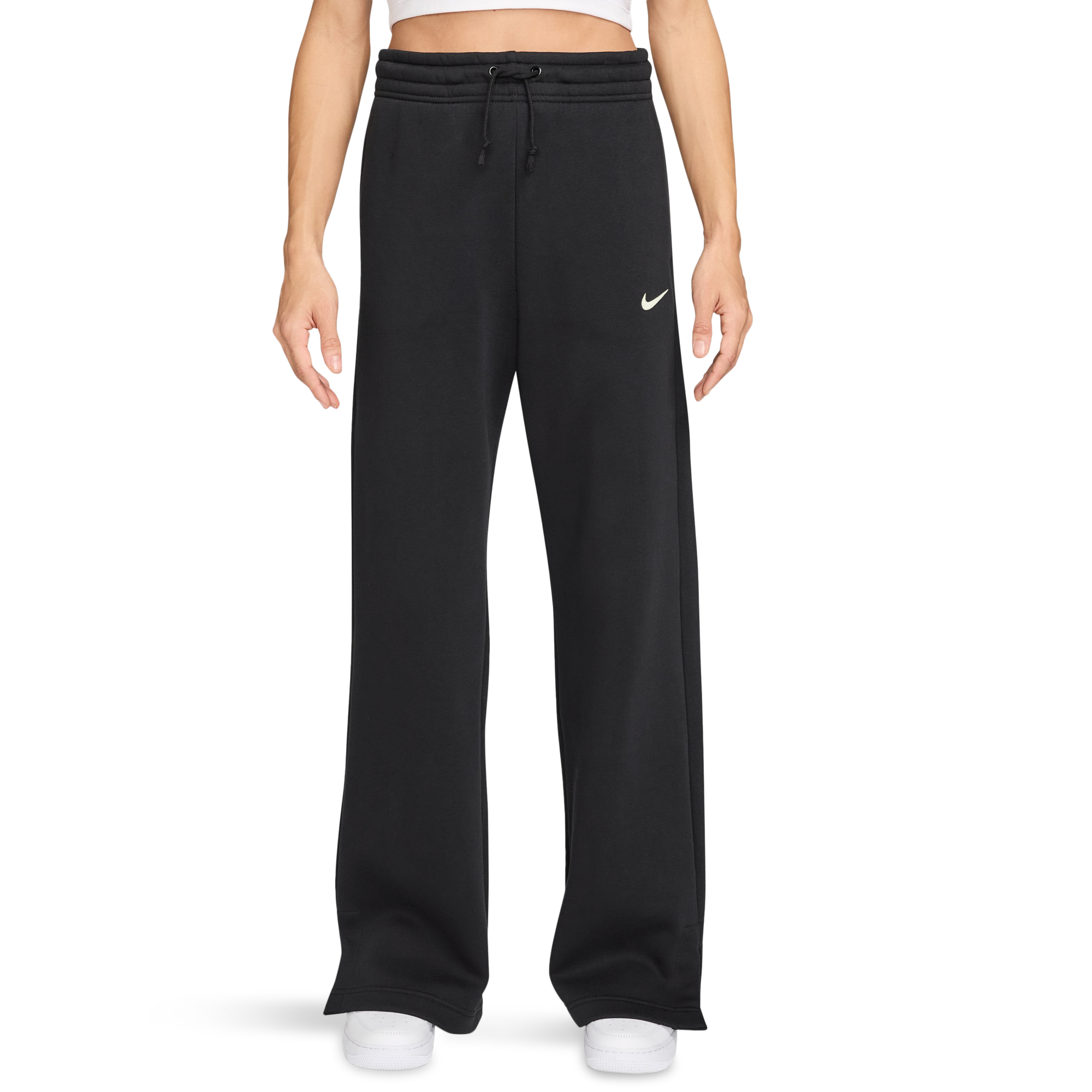 ナイキ レディース スウェットパンツ Nike Style Fleece High Rise Pants - Black/White Nike Phoenix Fleece High Rise Wide Pants | Foot Locker