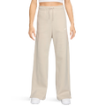 Nike Phoenix Fleece High Rise Wide Pants - Nike Light Orewood Brown/White