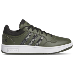 Men's - adidas Hoops 3.0 - Night Cargo/White/Black