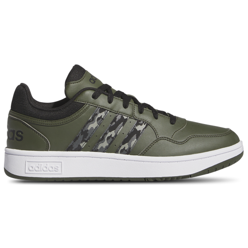 adidas Hoops 3.0 - adidas Night Cargo/White Black