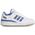 adidas Originals Forum Low - Boys' Grade School White/Crew Blue/Cloud White