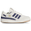 adidas Originals Forum Low CL - Boys' Grade School Cream White/Dark Blue/Dark Blue