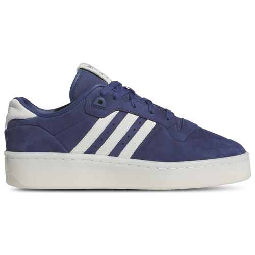 

adidas Originals Mens adidas Originals Rivalry Lux Low - Mens Basketball Shoes Dark Blue/Ivory/Ivory Size 12.0