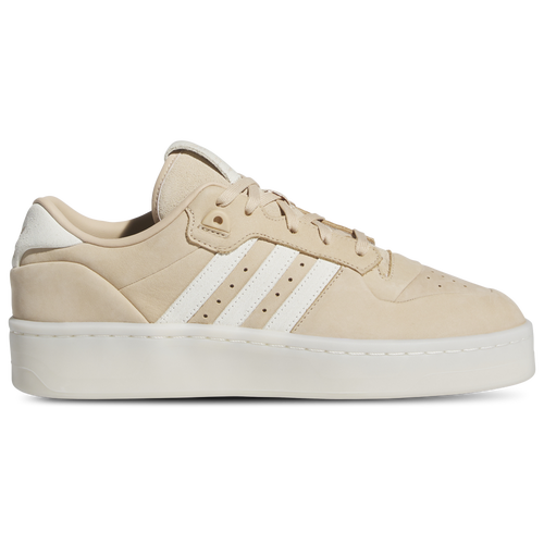 

adidas Originals Mens adidas Originals Rivalry Lux Low - Mens Basketball Shoes Magic Beige/Ivory/Ivory Size 12.0