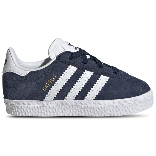 

adidas Originals Boys adidas Originals Gazelle - Boys' Toddler Running Shoes Collegiate Navy/White/White Size 10.0