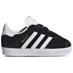 Boys' Toddler - adidas Originals Gazelle - White/Black/White