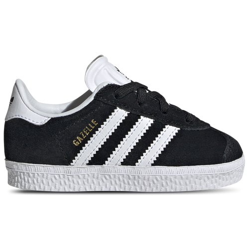 

adidas Originals Boys adidas Originals Gazelle - Boys' Toddler Running Shoes Black/White/White Size 7.5